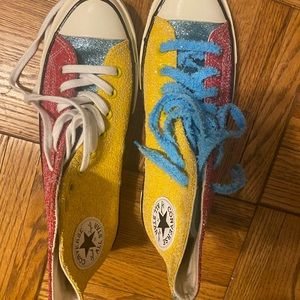 SOLD‼️JW Anderson x Converse sneakers